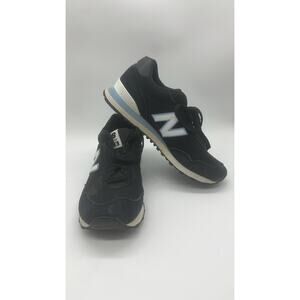 New Balance Womens Size 8.5 515 V3 WL515CO3 Black Casual Shoes Very Good